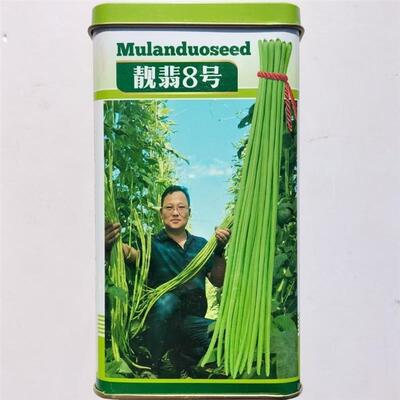 幕兰多高产豇豆种子架豆角长豆种籽靓翡8号耐热翠绿基地大棚露天