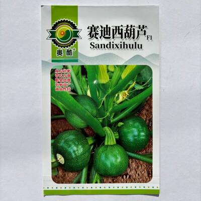 赛迪圆西葫芦种子菜籽种秋冬季春季种植播四季春季高产夏季LT