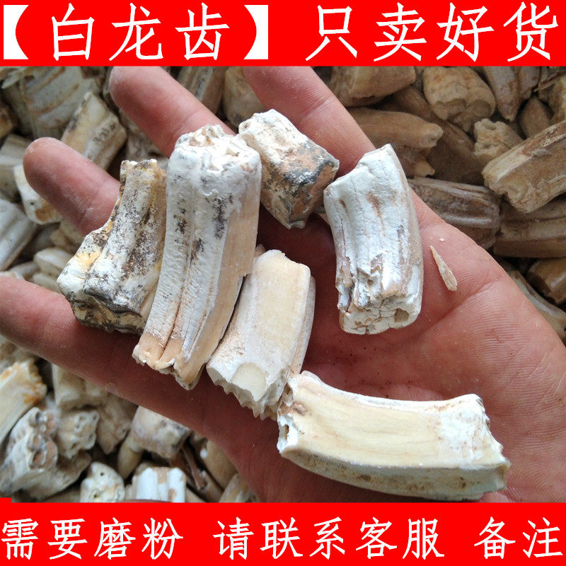 克g青龙齿化石无熏硫免费中药材