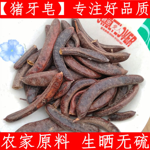 猪牙皂 优质中药材猪牙皂 皂荚皂角 500克支持验货新货无蛀虫