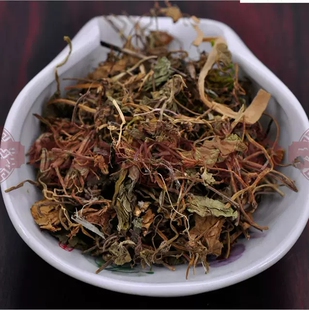 中药材铜锤玉带草 地茄子草 地浮萍 马莲 新货500克包邮