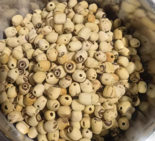 莲子 连子去芯心麦麸炒莲子 另售百合山药芡实茯苓干赤小豆红小豆