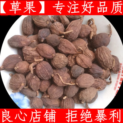 草果调味品炖肉料 火锅底料厨房卤料 草果仁草果子500g红皮川白芷