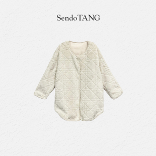 减龄显瘦上衣时尚 新款 胖多大码 月光手书 设计感长袖