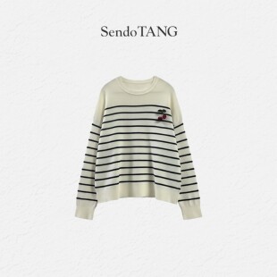 休闲时尚 重工 新款 胖多女装 宽松百搭上衣 格林公园