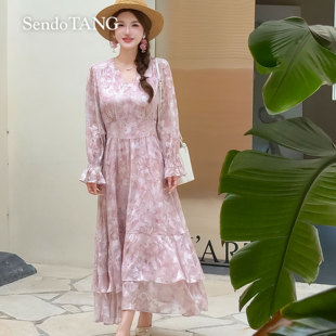 新款 限定高货 夏季 胖多女装 休闲气质高级感百搭连衣裙 去约会