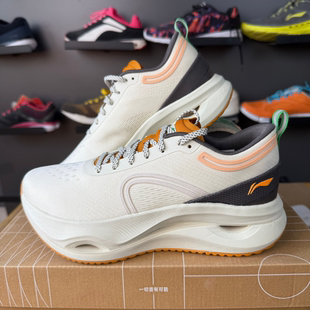 惊鸿女子低帮透气缓震保护跑鞋 新款 ARHU018 2025冬季 李宁跑步鞋