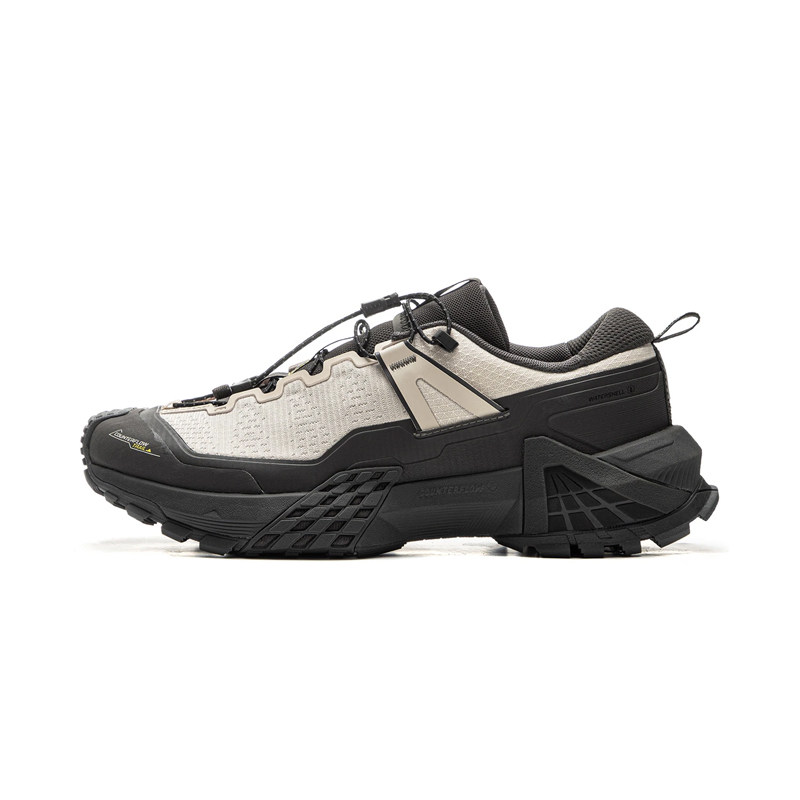 李宁CF溯行川PRO徒步鞋 户外稳定防滑耐磨轻便登山鞋男女AHTU017