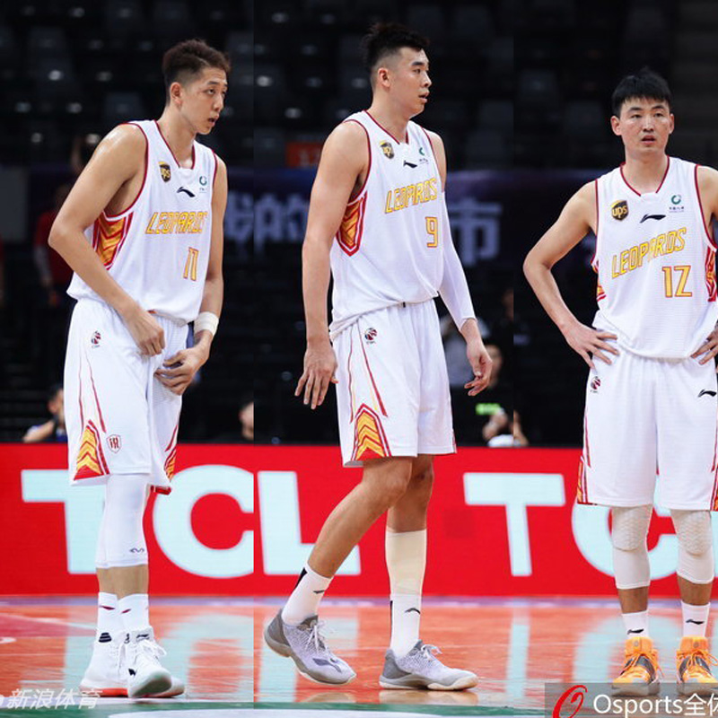 李宁正品cba球服广东深圳队马可波罗男篮沈梓捷球衣比赛背心印字