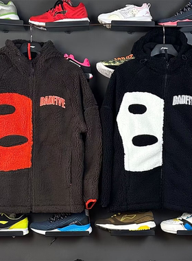 李宁风衣男冬季篮球系列时尚舒适摇粒绒保暖宽松休闲外套AFDT665