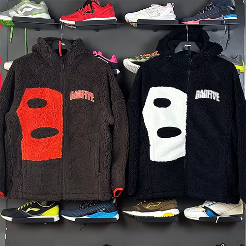 李宁男宽松休闲针织外套