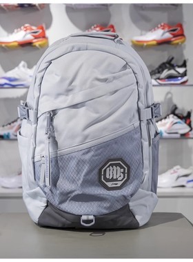 李宁双肩包男女同款2025新款反伍轻便旅行包书包运动背包ABSU199