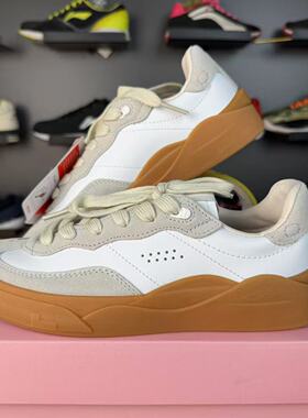 中国李宁经典休闲鞋女子滑板系列稳定时尚百搭运动鞋AEPSA50