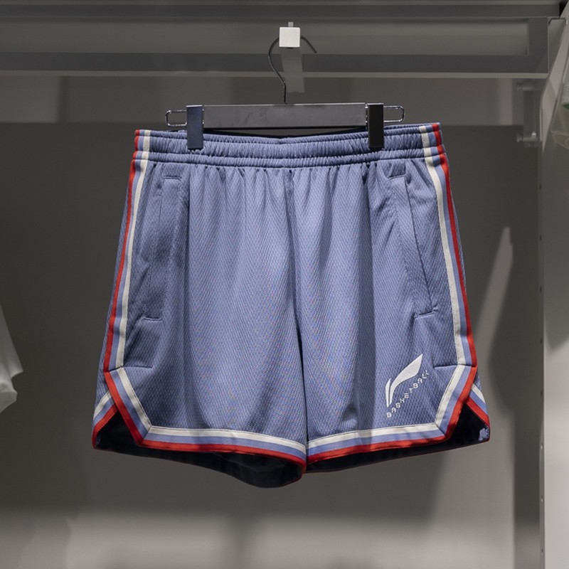 李宁运动短裤2025秋季新款篮球系列男子速干透气比赛裤AAPU029,运动服/休闲服装,运动中长裤／短裤,淘宝优惠券,粉丝福利购,淘宝优惠卷