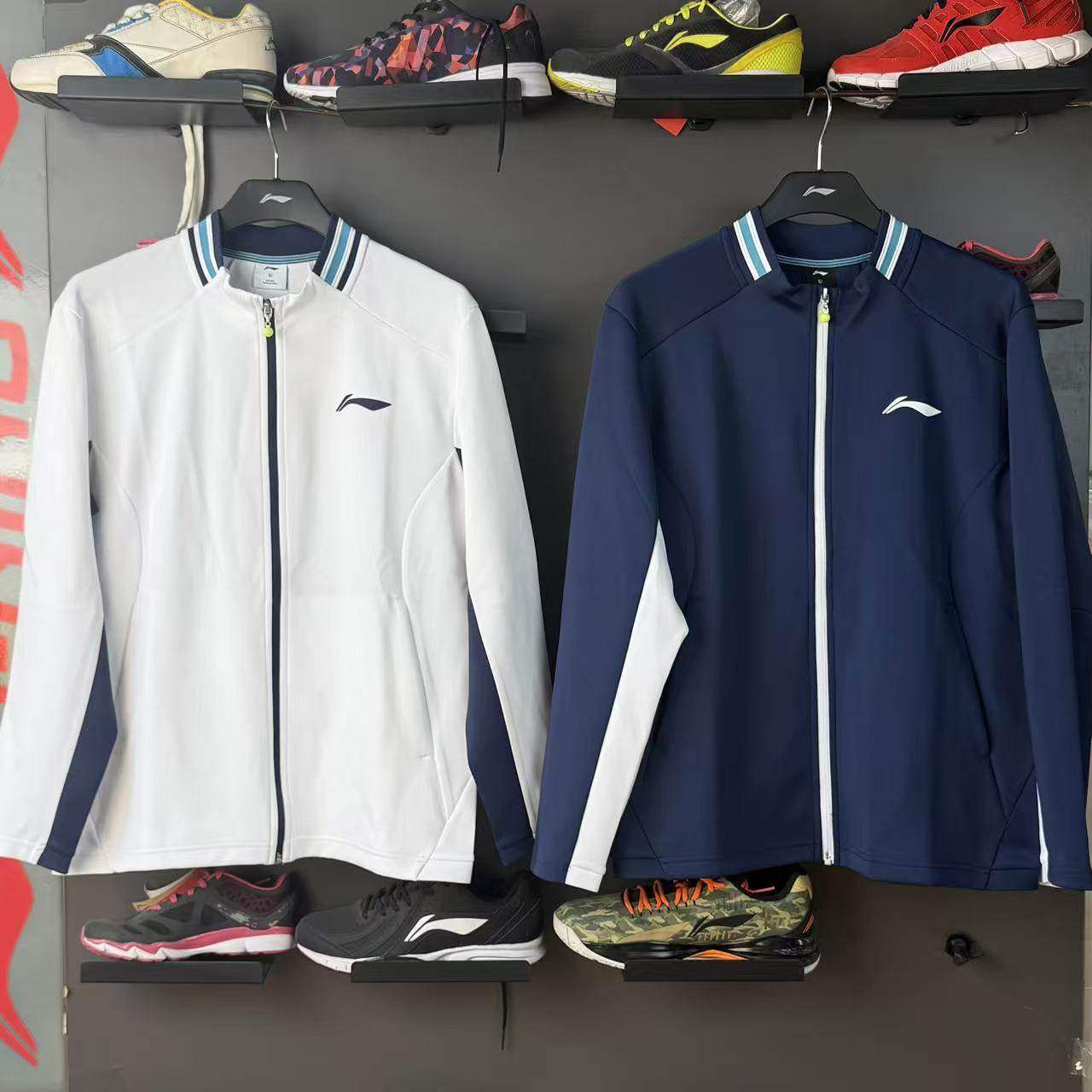 李宁外套健身时尚舒适透气休闲宽松拉链网球服棒球服外套AWDUH07,运动服/休闲服装,运动茄克/外套,淘宝优惠券,粉丝福利购,淘宝优惠卷