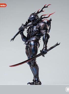 首批带特典 Romankey 蛹系列PP001 鬼蚁 1/12可动人偶玩具