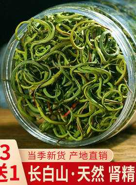 长白山嗷嗷叫小草肾精草黄金草东北特级小叶泡水滋补肾精茶非野生