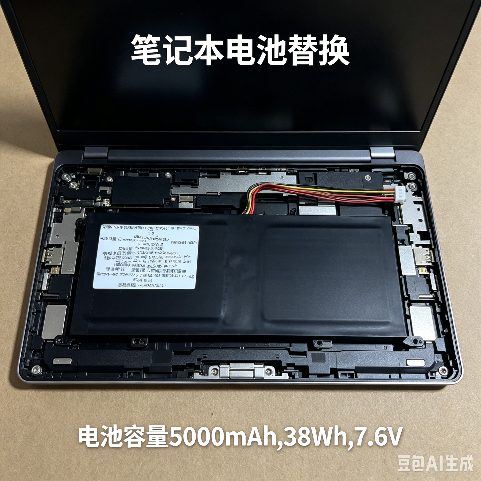 笔记本电脑电池XU141 一年保修 7.6V5000毫安 兼容适配国产笔记本