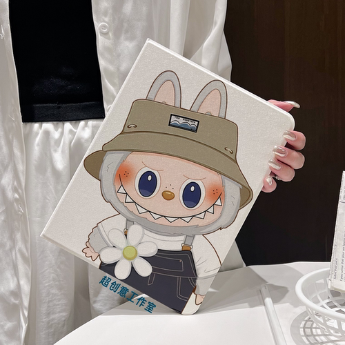 超创意书本式适用2025iPad11A16平板保护壳套mini67Pro11翻盖Air11小布布7/8/9代10.2寸全包第10代软壳9.7air