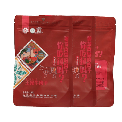 王光山东菏泽曹县开袋即食牛肉干