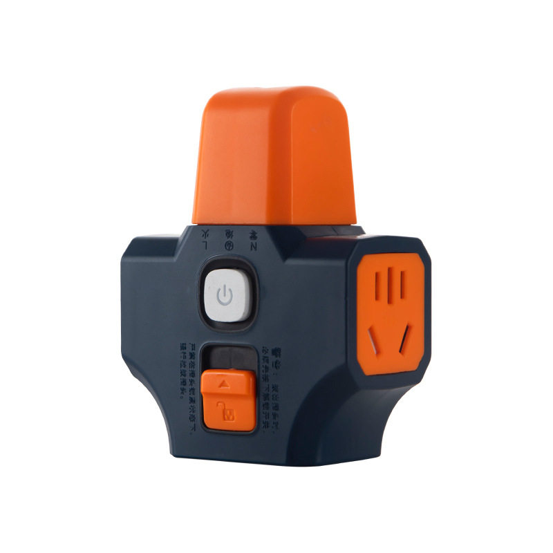 带锁防脱抗摔地拖大功率十字16A