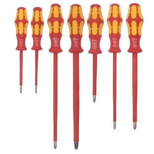 PH1 PH0 PH2 162I十字绝缘螺丝刀电工专用螺丝刀 德国wera维拉VDE