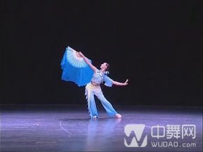 桃李杯独舞服装/临水/福州艺术学校舞蹈桃李杯服装临水民族舞