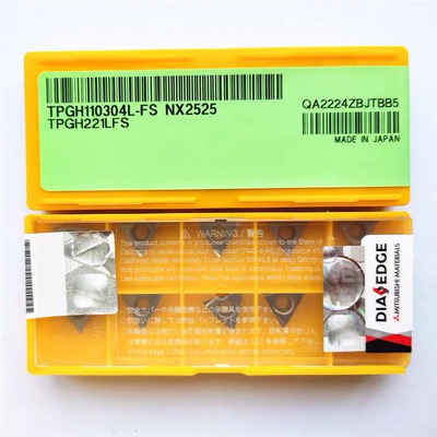 三菱数控刀片TPGH110304L-FS NX2525精镗孔刀头 TPGH110302L-FS