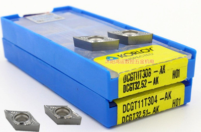 韩国进口 克洛伊铝用 数控刀片DCGT11T304-AK H01  DCGT11T308-AK