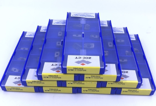 株洲钻石铣刀片小R0.8    APMT1135PDR YBG202   205钢件 不锈钢