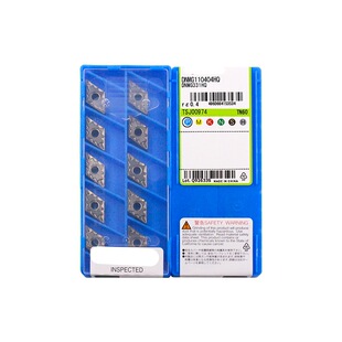 进口京瓷金属陶瓷数控刀粒DNMG110408/DNMG110404-HQ TN60 钢件用