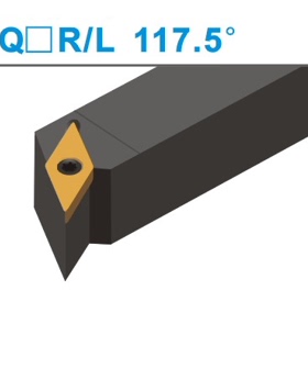 117.5 数控外圆刀杆SVQBR/SVQCR1212F11/16H11/20K16/25M16/32P16