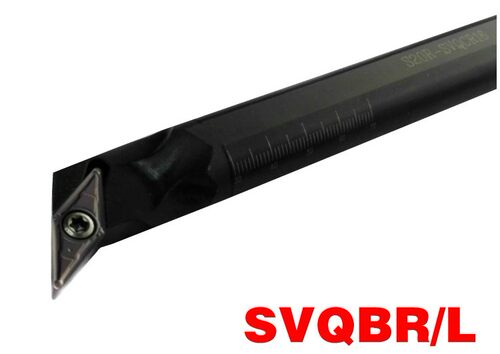 117.5度 内孔镗车刀杆S16Q/S20R-SVQBR11 S25S/32T/S40U-SVQBL16