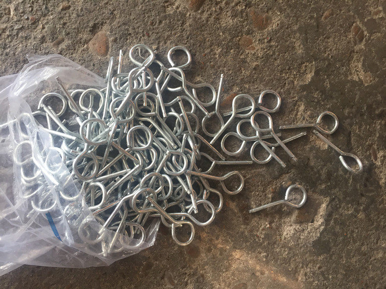 消防器材/灭火器配件/灭火器保险销/插销 安全销 (100个)