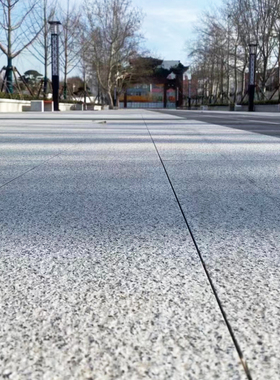 仿花岗岩广场砖18mm生态地铺石pc砖石英砖仿石砖瓷砖厚砖园林景观