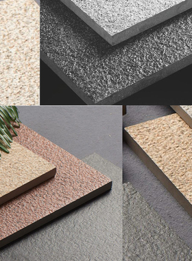 石英砖pc砖生态地铺石仿大理石板仿花岗岩园林景观别墅广场砖18mm