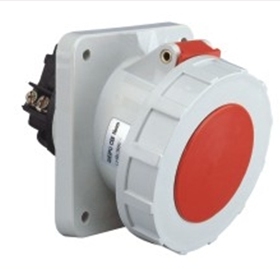 WEIPU威浦工业插头插座 工业连接器 TYP5919 63A4芯 直座IP67