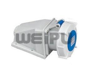 威浦工业插头 明装工业航空插头工业插座TYP8802 32A3芯IP67