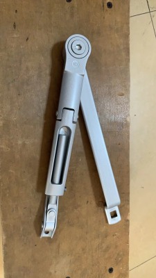 闭门器支臂68关门器定位支臂90度停门驻门单独支架支杆