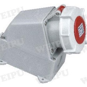 WEIPU威浦航空工业插座 16A3芯 TYP6602 威普 明装插座 防浸IP67