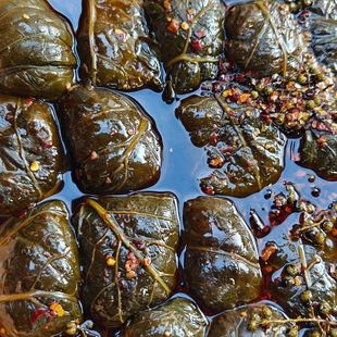 新平腌菜叶子包豆腐（油）【500g/瓶】