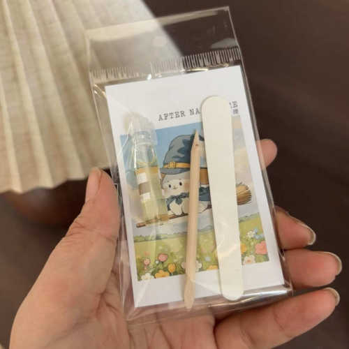 【魔法小兔】迷你橙花指缘油孕妇可用美甲护理包美甲店开业小礼品