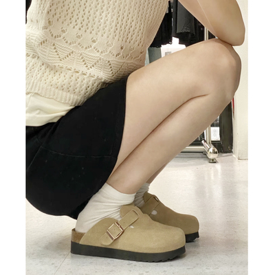 【正品Boconstudio】厚底勃肯鞋