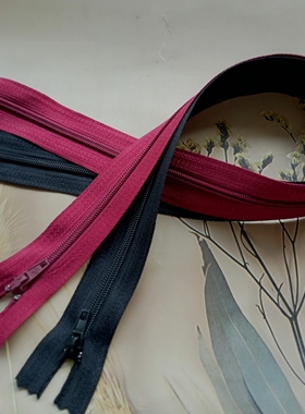 黑色枣红色枕套枕芯抱枕内胆3号尼龙拉链带锁闭口全店满20元包邮