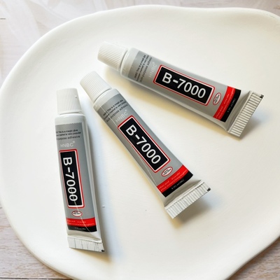 【胶水】B7000胶水饰品配件手机屏幕修复粘钻DIY粘金属塑料