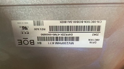 MV238FHM-K10 MV238FHM-K11 京东方23.8寸带触摸液晶显示屏面板