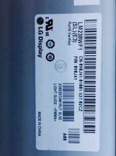 戴尔LM238WF1-SLE3/E1/K1 MV238FHM-N10/30/20 M238HAN01.0液晶屏