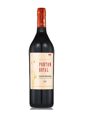 宝丹龙PONTON ROYAL卡农弗龙萨克AOC 红葡萄酒750ml 单支装
