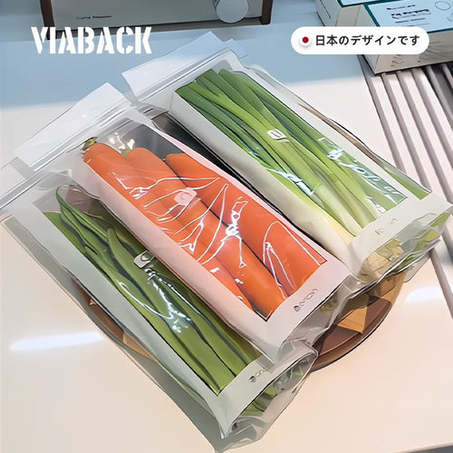 食品级家用长条果蔬保鲜密封袋