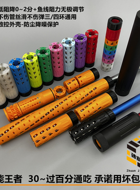 砖家Nerf短软弹螺杆组合精准轴承管超低阻高低速分CNC消管鱼线管